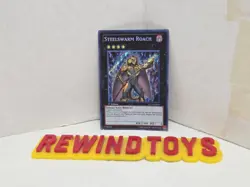 Yugioh Secret Rare 1st Edition Steelswarm Roach GENF-EN099 - Image 1