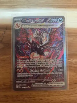 Charizard EX 234/091 Paldean Fates Special Illustration Rare Pokemon TCG NM/M! - Image 1