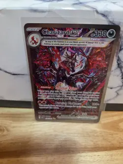 Charizard EX 234/091 Paldean Fates Special Illustration Rare Pokemon TCG NM/M! - Image 2