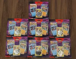 Lot of 7 - Pokemon TCG Team Rocket 2 Booster Blister Packs Zapdos - Sealed - Image 1