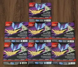 Lot of 7 - Pokemon TCG Team Rocket 2 Booster Blister Packs Zapdos - Sealed - Image 2