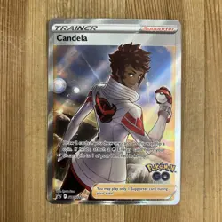 Pokemon TCG Candela SWSH Black Star Promos SWSH228 Holo Promo - Image 1