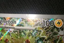 Magneton Promo Pokemon Surging Sparks Pokemon Center Stamped SVP 159 *See Pics* - Image 4