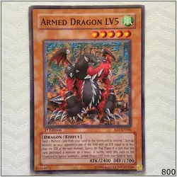 Armed Dragon LV5 - SD1-EN006 - Common 1st Edition Yugioh - Image 1