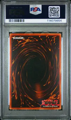 2005 YU-GI-OH! PROMO JUMP MAGAZINE #EN005 BLUE-EYES ULTIMATE DRAGON PSA 8 - Image 2