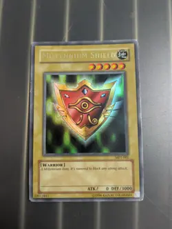 Yu-Gi-Oh Millennium Shield MP1-001 McDonald's Promo Limited Edition TCG MP/HP - Image 1