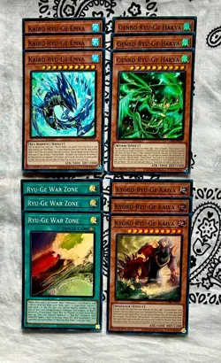 Yu-Gi-Oh!! TCG- Ryu-Ge Deck Core: CRBR / ALIN Rare / Super 1st Edition MINT - Image 2