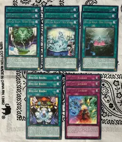 Yu-Gi-Oh!! TCG- Ryu-Ge Deck Core: CRBR / ALIN Rare / Super 1st Edition MINT - Image 3
