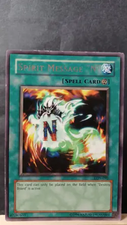 Spirit Message "N" Unlimited [HP] - Yu-Gi-Oh! LON [Rare] - Image 1