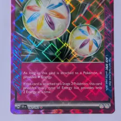 Neo Upper Energy 162/162 Ace Spec Rare Temporal Forces Pokemon TCG Card - Image 3
