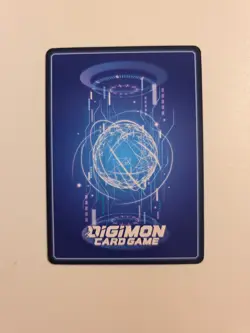 Rina Shinomiya Alt Art BT22-085 R Cyber Eden NM Digimon Card Game - Image 2