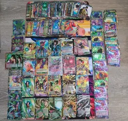 ALL FOIL 135 Card Lot SPR Promo Dragon Ball Super Masters EX ST Rare C DBZ READ! - Image 1