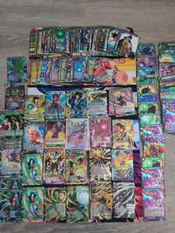 ALL FOIL 135 Card Lot SPR Promo Dragon Ball Super Masters EX ST Rare C DBZ READ! - Image 2