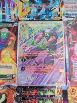 ALL FOIL 135 Card Lot SPR Promo Dragon Ball Super Masters EX ST Rare C DBZ READ! - Image 3