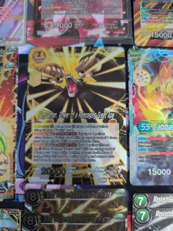 ALL FOIL 135 Card Lot SPR Promo Dragon Ball Super Masters EX ST Rare C DBZ READ! - Image 5