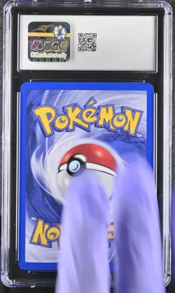 CGC 9 Lt. Surge's Magneton Gym Heroes 1st Edition 8/132 Holo Pokemon Card - Image 2