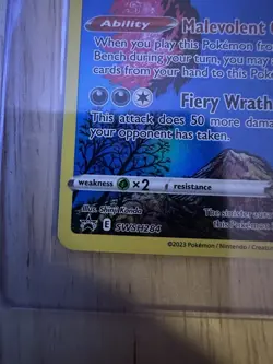 Galarian Moltres SWSH284 SWSH: Sword & Shield Promo Cards Holo - Image 5