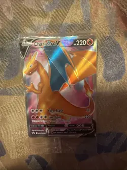 Charizard v SWSH050 Holo Sword & Shield Promo Card Sealed Pokemon - Image 2