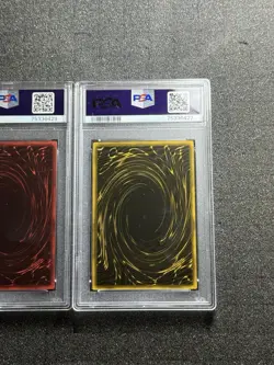 Yu-Gi-Oh! Egyptian God Card Set 2010 LC01 /02 /03 EN00 PSA 8 Ra Obelisk Slifer - Image 5