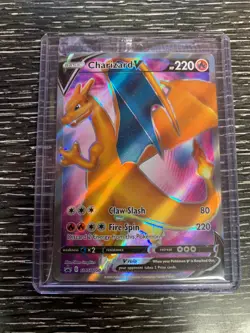 Charizard V SWSH050 SWSH: Sword & Shield Promo Cards Holo SEALED - Image 1