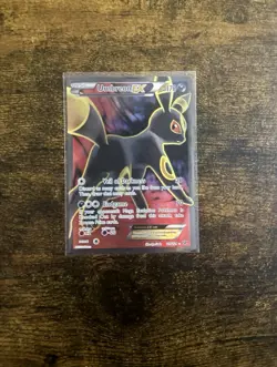 Pokemon Umbreon EX TCG Full Art Ultra Rare Card 119/124 Great Condition - Image 1