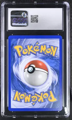CGC 8.5 Ampharos ex 2003 EX Dragon 89/97 Holo Pokemon Card - Image 2
