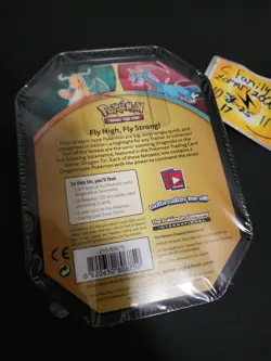 Pokemon TCG Salamence Srong Bonds Tin with 10 Mini 3-Card Booster Packs - Image 2