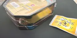 Pokemon TCG Salamence Srong Bonds Tin with 10 Mini 3-Card Booster Packs - Image 3