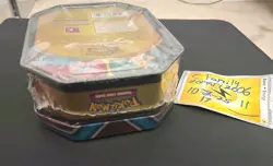 Pokemon TCG Salamence Srong Bonds Tin with 10 Mini 3-Card Booster Packs - Image 4