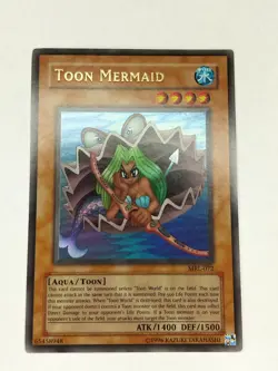 Yu-Gi-Oh! TCG Toon Mermaid MRL-072 Ultra Rare Original Print LP - Image 1