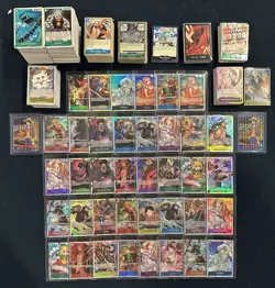 One Piece TCG HUGE 780+ Card Lot The Best Vol. 2 & OP-11 Cards 🔥 Foils/Don!/Etc - Image 1