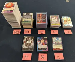 One Piece TCG HUGE 780+ Card Lot The Best Vol. 2 & OP-11 Cards 🔥 Foils/Don!/Etc - Image 3