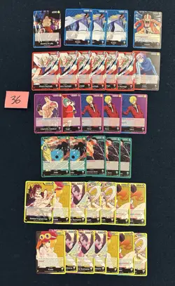 One Piece TCG HUGE 780+ Card Lot The Best Vol. 2 & OP-11 Cards 🔥 Foils/Don!/Etc - Image 5