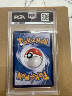 2025 Pokemon CBB1 CS holo Basic Fire Energy Card GEM Mint 10 Graded pop 5 - Image 2