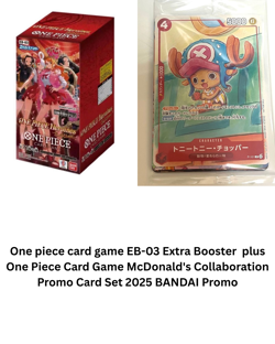 Heroines Edition EB-03 ONE PIECE CARD Game one piece McDonald Promo Card 2025 JP - Image 1