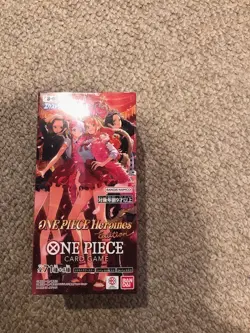 Heroines Edition EB-03 ONE PIECE CARD Game one piece McDonald Promo Card 2025 JP - Image 2