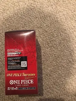 Heroines Edition EB-03 ONE PIECE CARD Game one piece McDonald Promo Card 2025 JP - Image 4