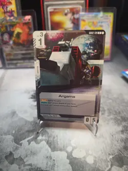 2025 Gundam Card Game Dual Impact Argama GD02-129 - Image 1