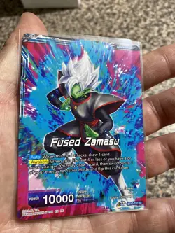 BT10-032 UC - Uncommon Foil Dragon Ball Super Card - Fused Zamasu, Divine Ruinbr - Image 2