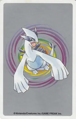 No.161 Sentret Pokemon Playing cards Trump Silver(Lugia)ver Japanese - Image 2