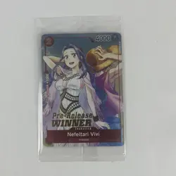 Nefeltari Vivi (OP-03 Pre-Release Tournament) [Winner] One Piece Promotion Card - Image 1