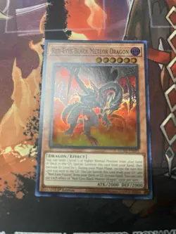 Yu-Gi-Oh! Red-Eyes Black Meteor Dragon DUNE-EN095 Super Rare 1st Edition - Image 1
