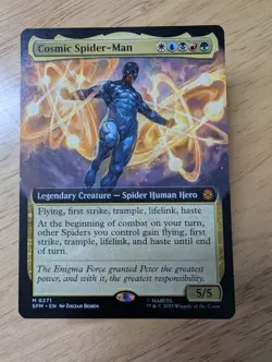 Cosmic Spider-Man - Extended - Non-Foil - M 0271- NM/M - Image 1