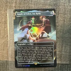Apple of Eden, Isu Relic (Borderless) Universes Beyond: Assassin's Creed Foil - Image 1
