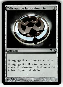 TALISMAN OF DOMINANCE SPANISH FOIL MIRRODIN MP - Image 1