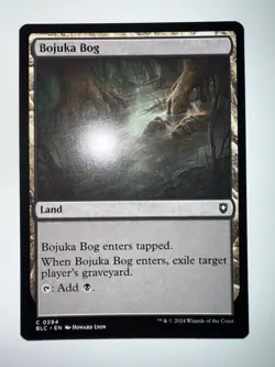 MTG Magic Bojuka Bog 0294 Commander: Bloomburrow BLC - Image 1
