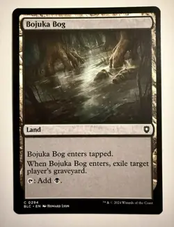 MTG Magic Bojuka Bog 0294 Commander: Bloomburrow BLC - Image 1
