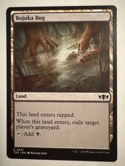 Bojuka Bog - TDC 0341 NM - MTG Magic - Image 1