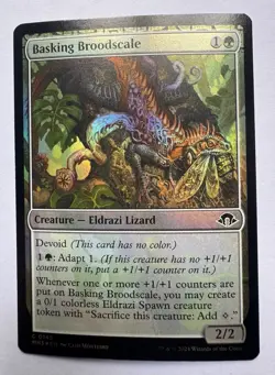 Basking Broodscale Foil Modern Horizons 3 Magic Gathering MTG MH3 - Image 1