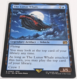 (4x) The Lunar Whale - Final Fantasy MTG (NM) - Image 1